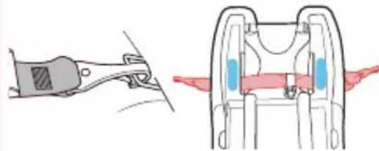 GRACO Trax - LATCH System - 2