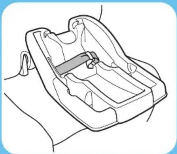 GRACO Trax - Store LATCH Straps - 1