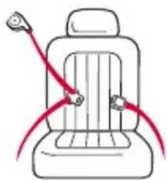 GRACO Trax - Identify Your Seat Belt Type - 1