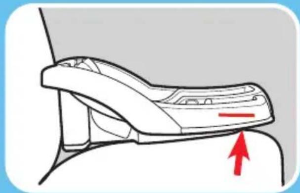 GRACO Trax - Check the Rear Facing Level Line - 1