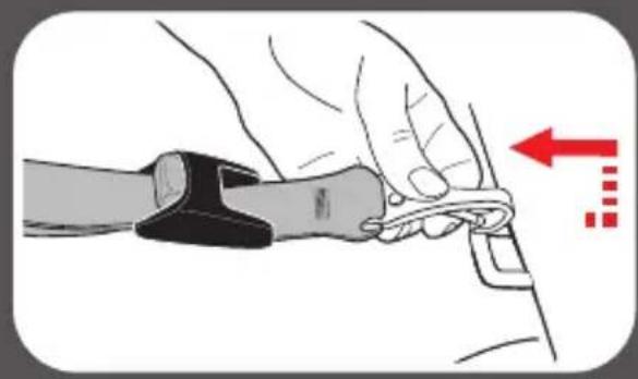GRACO Trax - 6-B How to Remove LATCH - 3