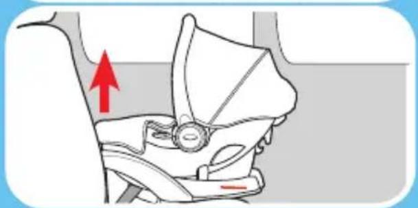 GRACO Trax - Attach Car Seat to Base - 3