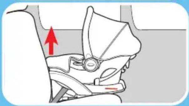 GRACO Trax - Attach Car Seat to Base - 3