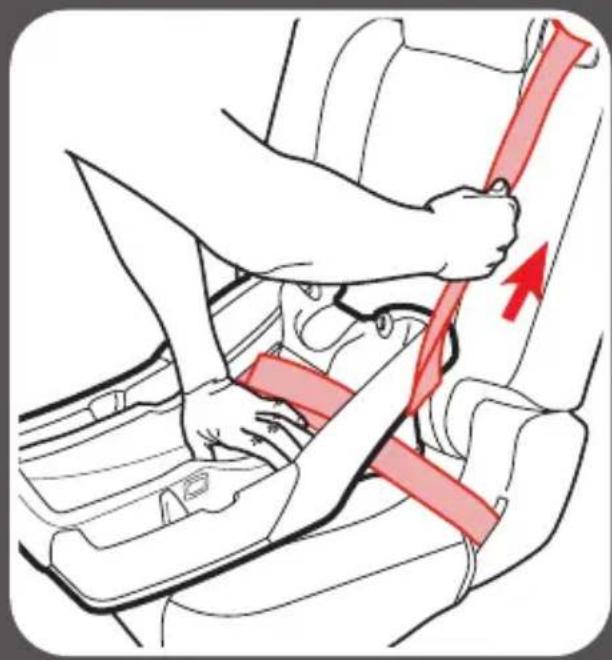 GRACO Trax - Sliding Latch Plate and Switchable Retractor - 5