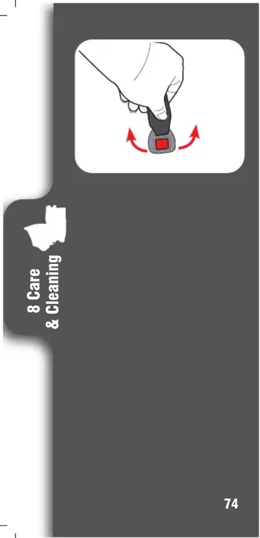 8 Care & Cleaning 74