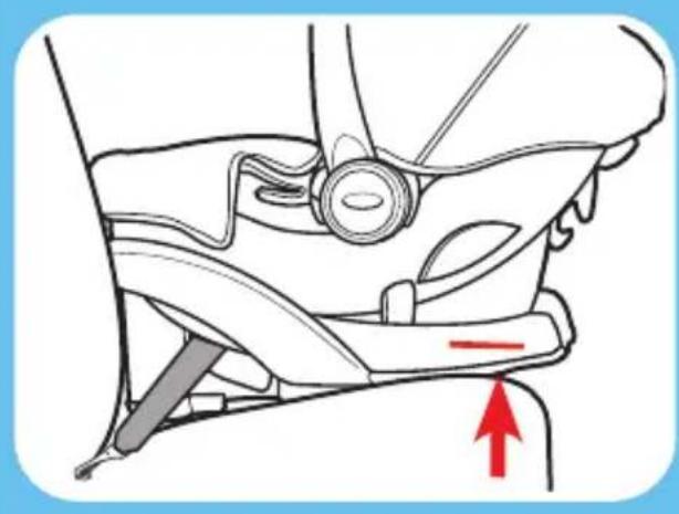 GRACO Trax - Attach Car Seat to Base - 5