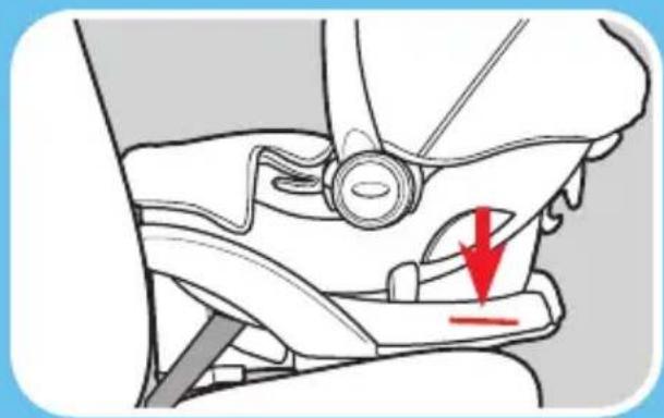 GRACO Trax - Attach Car Seat to Base - 5