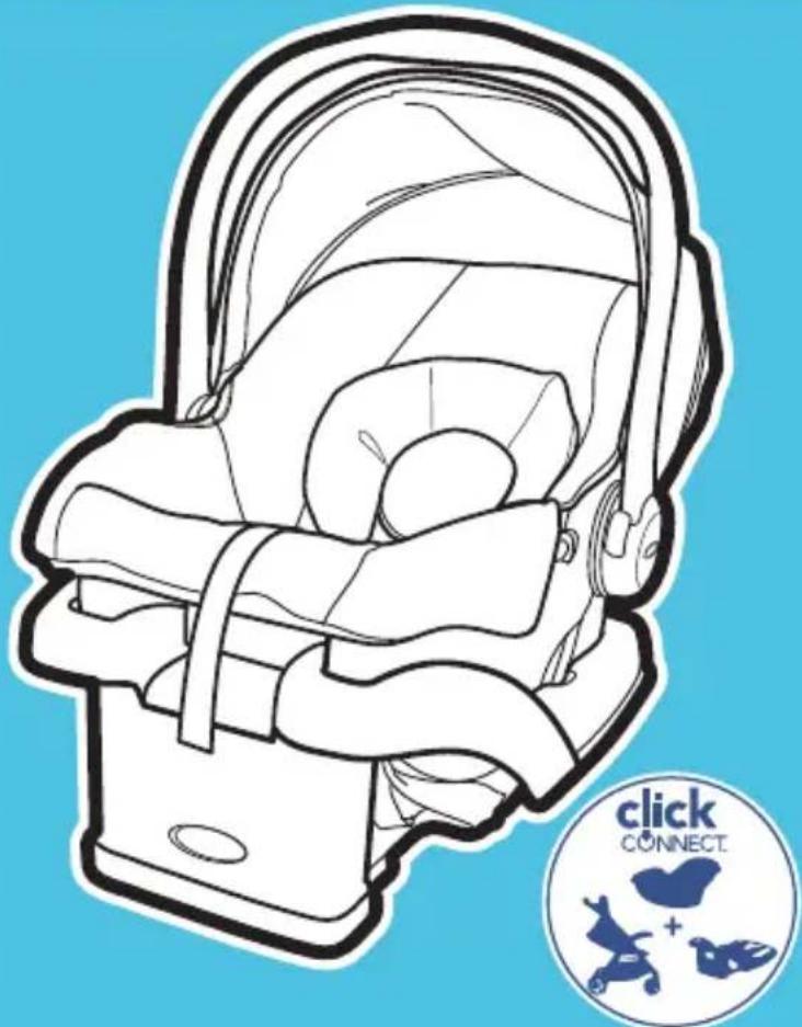 GRACO Trax - FAILURE TO PROPERLY USE THIS - 1