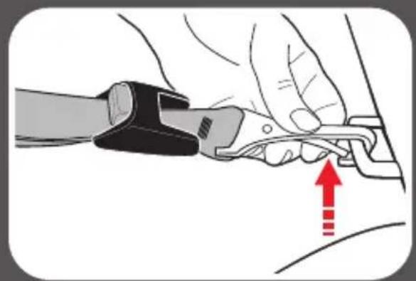 GRACO Trax - 6-B How to Remove LATCH - 2