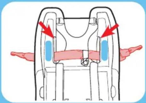 GRACO Trax - 3-B Install With Base Rear-Facing With LATCH Strap - 2