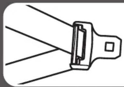 GRACO Trax - Sliding Latch Plate and Switchable Retractor - 4