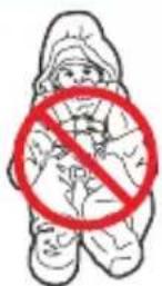 GRACO Trax - !WARNING! - 1