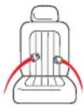 GRACO Trax - Vehicle Seat Belt - 2