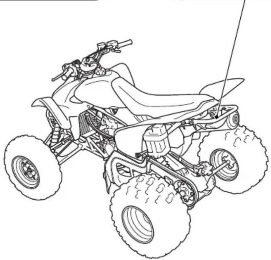 Honda TRX450R (2013) - Keep Your Honda in Safe Condition - 3