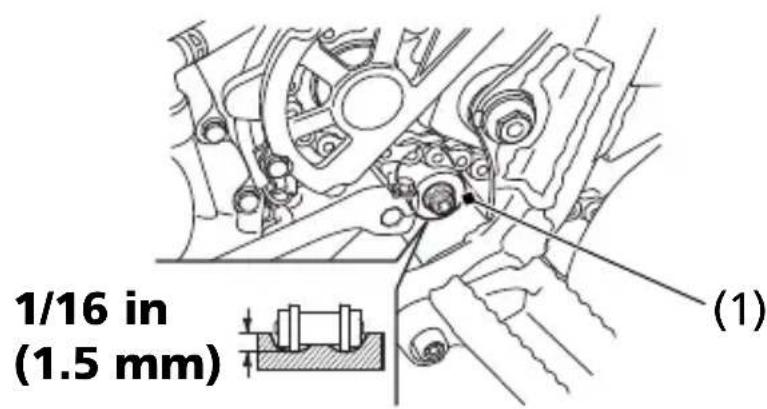1/16 in (1.5 mm) (1)