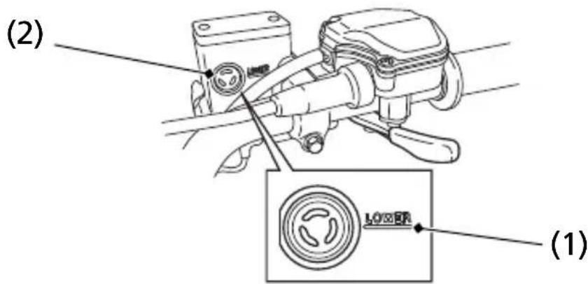 (2) LOWER (1)