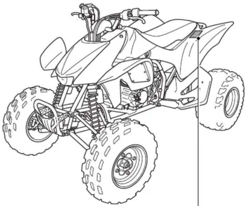 Honda TRX450R (2013) - Keep Your Honda in Safe Condition - 4