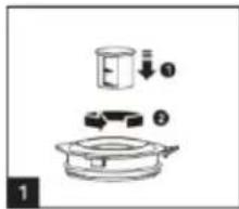GORENJE B1000GE - Gebrauch des Standmixers - 1