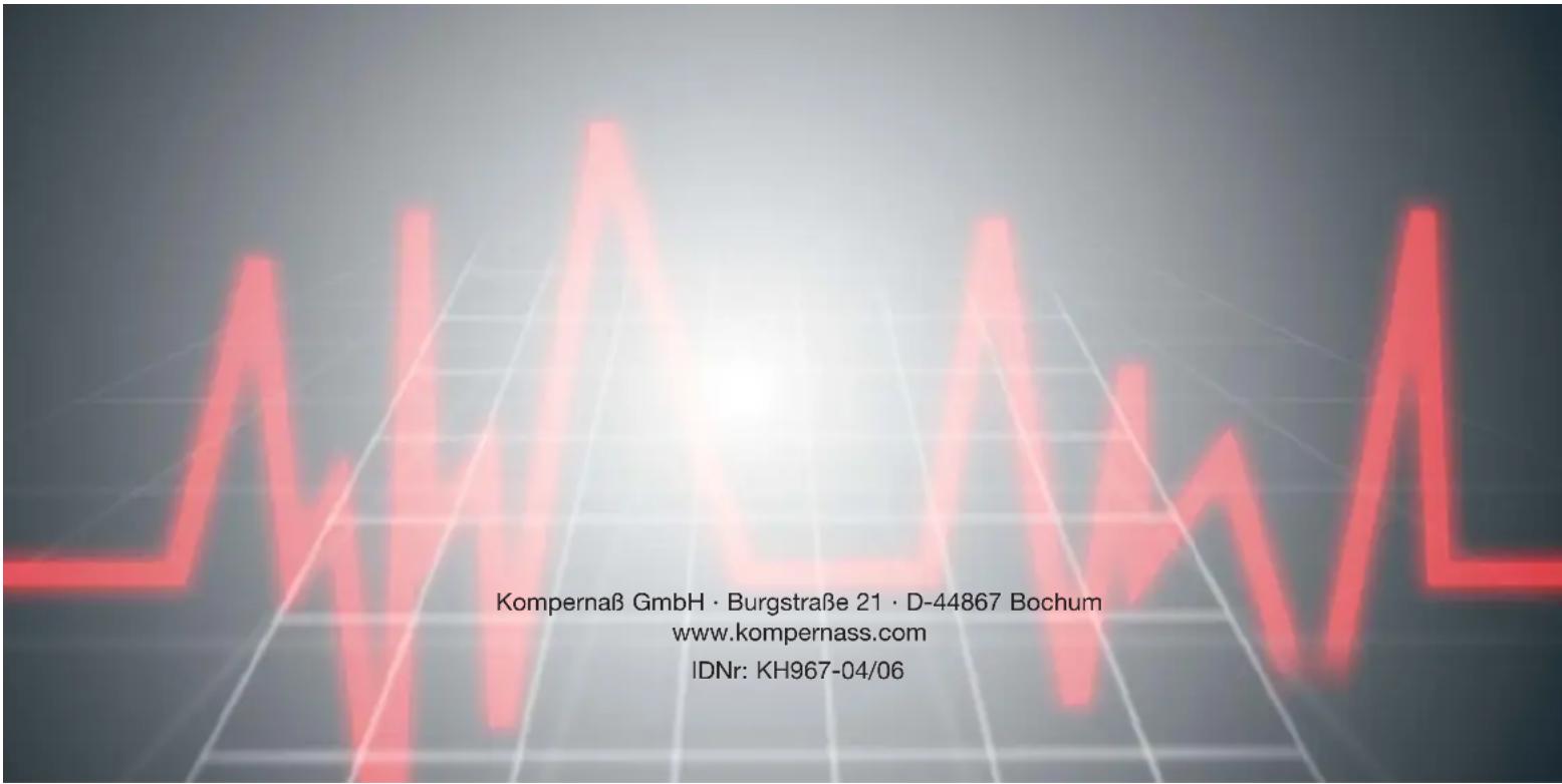Kompernaß GmbH · Burgstraße 21 · D-44867 Bochum www.kompernass.com IDNr: KH967-04/06