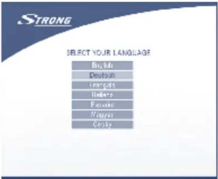 STRONG SRT 5010 - Erstinstallation - 1