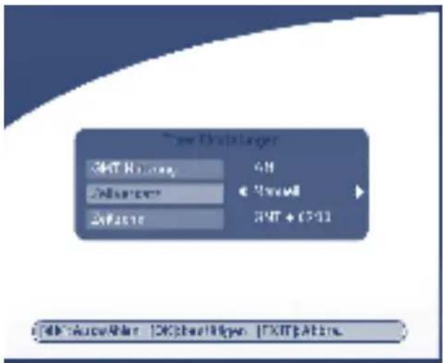 New Displayer GNT History GNT Default Default GNT + (50) [OK] Save It Top: [EXIT] Alt Inc.