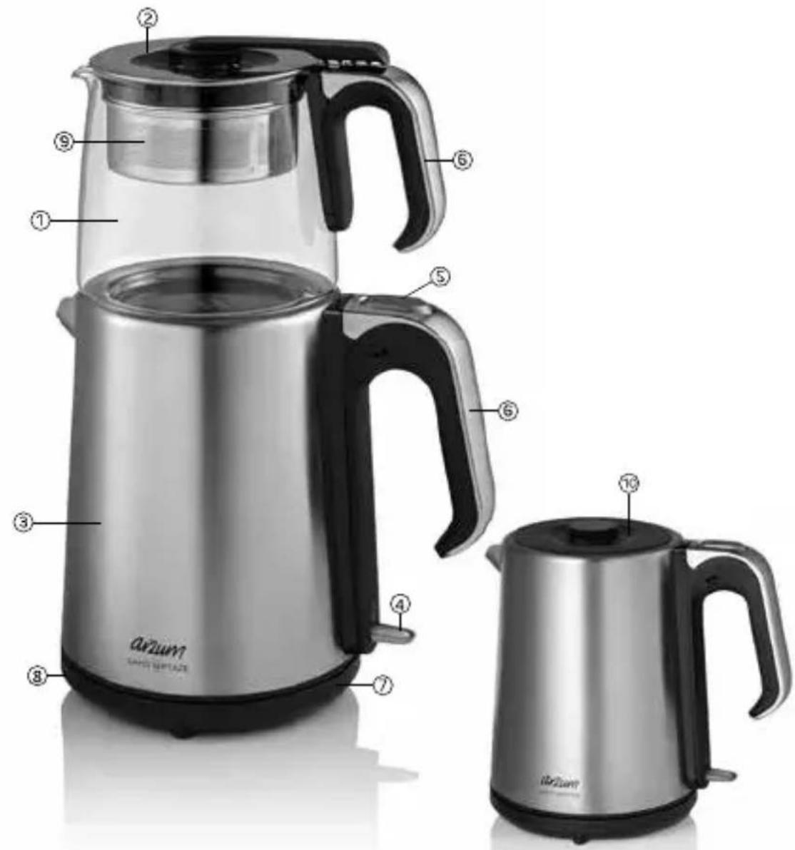 Arzum AR3023 - TEE-MASCHINE - 1