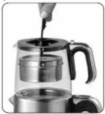 Arzum AR3023 - ÇAYCI HEPTAZE AR 3023-INX / AR 3024-CD / AR 3024-CDO ÇAY MAKİNESİ - 3