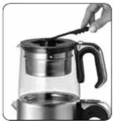 Arzum AR3023 - ÇAYCI HEPTAZE AR 3023-INX / AR 3024-CD / AR 3024-CDO ÇAY MAKİNESİ - 2