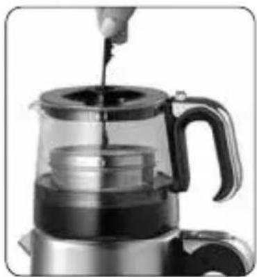 Arzum AR3023 - ÇAYCI HEPTAZE AR 3023-INX / AR 3024-CD / AR 3024-CDO ÇAY MAKİNESİ - 4