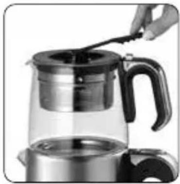 Arzum AR3023 - GERÄT REINIGEN - 1