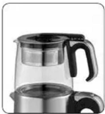 Arzum AR3023 - Çaycı Heptaze Hareketli Filtre Kullanım Talimatı - 1