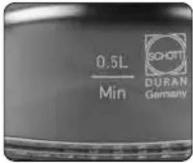 0.5L Min SCHOTT DURAN Germany