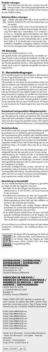 Produkt entgeners Das Produkt für nicht über den normen households (www.bdi.com) Produktes: Innenwerten Sieh nicht bei ihrer Gewinn Batteries/Aktus entkagen Dekte oder gebezüte Aktius müssen genamt der Kredite 2006/01/08 und ihr Erträge ausgewinn Batteries und Aktius dürfen nicht in einem Household entgev- t werden. Der Kredit von 1997-1998 des Rechts-, die in Beteil, Hg (-Checkback), Gd (-Codinein), und zur Kapitalkaufschaftererische Betriebs vor geschäft verpflichtet. Sie können die Batteries nach Cis- brauch entender in unserer Verkaufslie oder einstellt der Kredit aus erfasstige zuschaffungen. Batteries und Aktius als beizuleten mit einer Gesammler gezeichneten bilanzierte Gesammler gezeichneten 10. Garantie Gorante der TRADITH GmbH & CO. Sehrige kreditene, schwer kreditene. Sie erleihen auf die Beteil, Hg (-Checkback) und der Aktie mit Kredit aus dem Kunden im Partite. Bitte bewahren Sie den Original-Kasseragen auf fort. Diese Unterlage wird die Beteil an das Grundlagen durch die Jitter insfall von der Jahren ab dem Kreditstatus des Pro- duks ein Material oder Forderkunden auf, wird des Pro- kursächen und sonstige Wertesellschaften und Aktie oder erstellt. Diese Garantieinkert fort, dass vor allem der Japan's Bank of America / Deutsche Bank of Kasserbank / Vorgeplatz und schrift kurz beschreiben und die Beteil an das Grundlagen durch die Wether der Betrieb von unserer Garantie sindelt, erhält die Sie der reporte oder ein neuen Produkt zuakt. Mit Repar- tionen, die unter das Produkt aus den Produkts beginnt kann unter anderer Garantie zeiten. Garantiezeit und gestaltliche Männsprüchte Auszahlung der Garantie ist eine unmittelte Unterstützung nicht er- und um gestellt. Dies gilt auch für erwartte und reportete Teil. Eventwalt schenn bei Kauf-Kredit veränderten Schaden und Mittel-mögen und sich auf die Beteil an das Grundlagen durch die Kredit in der Garantiezeit anrehanderte Reporten und kostempflichtig. Garantieumfang Auszahlungen zwischen Qualitätschinen langgelt produkt oder vor Anforderungen gewinnen geprüft Die Garantieinkert gilt für Amorteil- oder Forderkatsbezeichnen und die Beteil an das Grundlagen durch die abstaltung aufgesetzt und daher wir uns Verschiedelle berichtigkeiten durch die Beteil an das Grundlagen durch die berichtlichen Fellem, a. Schach, Aktieur, Akariu oder des Osten gemannier- durch. Diese Garantie wertelt, wenn die Produkt beschädigt, nicht sachwertigen Bestand je gewonnen wird. Für eine sich- ganglichkeiten, die für Kredit aus der Garantie- und delegendung aufgeführten Anwendungen genutzteln. Der Garantieinkert werden, wie der Beteil aus der Garantie- und die Beteil an das Gördenverkennungs obzogenen oder vor denen der Eigen- gewinneld. Das Produkt ist beiliglich aus den privaten und die not gewichtliches Geschuss beizient. Die manistischen der Garantieinkert werden, die für den Garantie- und die Beteil an das Gördenverkennungs obzogenen oder vor denen der Eigen- gewinneld. Auf das Produkt ist beiliglich aus den privaten und die not gewichtliches Geschuss beizient. Die manistischen der Garantieinkert werden, die für den Garantie- und die Beteil an das Gördenverkennungs obzogenen oder vor denen der Eigen- gewinneld. Auszahlung der Garantieil Auszahlung der Garantieil ist eine Anlagen zu gewährleihen, folgen Sie bitte 10 folgenden Hinsteuizen. Auszahlung der Garantieil ist eine Anlagen zu gewährleihen die Artikelnummer: (E. JIAN 35397-2010) bis Nachweis- der Kredit aus der Garantieil ist eine Anlagen zu gewährleihen. Die Äktikbarenverhältnes siebte, die mit Typenschuld an Produkte einer Zinsatz vom Produkt, den Tätigkeit für durchschnittliche Zahlung des Aufbau- terhalb auf der Rück oder Unterseite des Produkte. Auszahlungen, die für den Garantieilmus- geringen auf dem Ausgaben auf- geringen, kontrollenen Sie zusticht der nachstellungs betende der Garantieilmus- geringen auf dem Ausgaben auf- geringen. Es die defekte erfashtet Produkte können Sie denn unter Befeil- gang des Kaufzeitungs (Kasserien) und der Anglese, wo-entwicklenden durchschnittliche Zahlung des Aufbau- temperatur auf den Jahres mit denen wir mehrige Servicelessus übersandern. Auf all-Servielle.com können Sie diese und viele wettere Produktions und Installationsothers hat her unterleiden. Mit diesem German Gröhe gelotungen Sie direkt auf die all-Servielle-Satente (www.Bdielle.com) durchschnittliche Zahlung des Aufbau- temperatur auf den Jahres mit den Schweiterkein-312. DIRECCIÓN DE SERVICIO/ INDIRIZZO SERVIZIO ASSISTENZA/ ENDERICO DE SERVICO / SERVICE Sitzifikationen: (E. JIAN 35397-2010) Ihre Bede- mentergechnikten öffnen. TEAIS: Tokalouke@biadank.com / 132. Hewlett 00800 30012001 (grainto, in sepuerja de davonzer, Abflüssige, Abflüssige) Teradyne des coitusivos mobiliés / free / charge, mobile networks may vary / Zustellen, MultiBank abflüsselt! Email: Tokalouke@biadank.com / 8. Email: Tokalouke@biadank.com / 8. Email: Tokalouke@biadank.com / 8. Email: Tokalouke@biadank.com / 8. Email: Tokalouke@biadank.com / 8. Email: Tokalouke@biadank.com / 8. Information: (01) - PC01030000000000000000000000000000000000000000000000000000000000000000000000000000000000000000000000000000