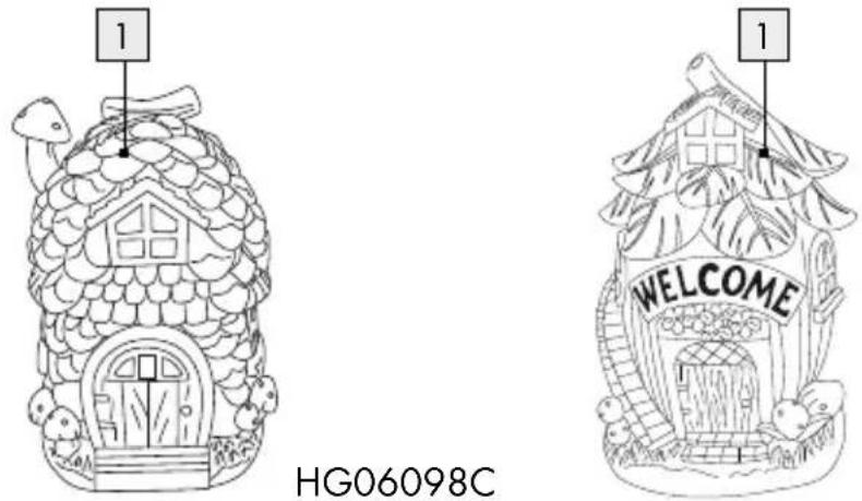 1 1 WELCOME HG06098C