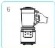 GORENJE MMC1000W - USING BLENDER: - 7