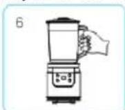 GORENJE MMC1000W - A TURMIX HASZNÁLATA: - 7