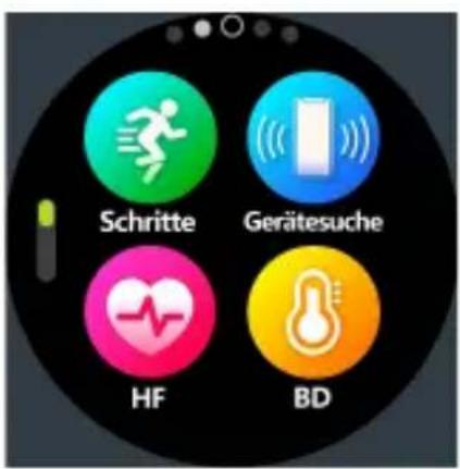 Schritte Gerätesuche HF BD