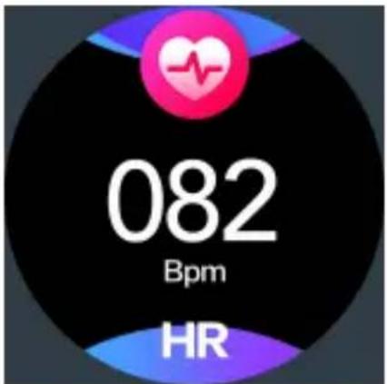 082 Bpm HR