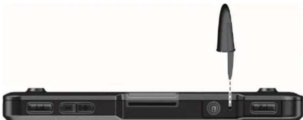 Getac MX50 - Restarting Your Device - 1