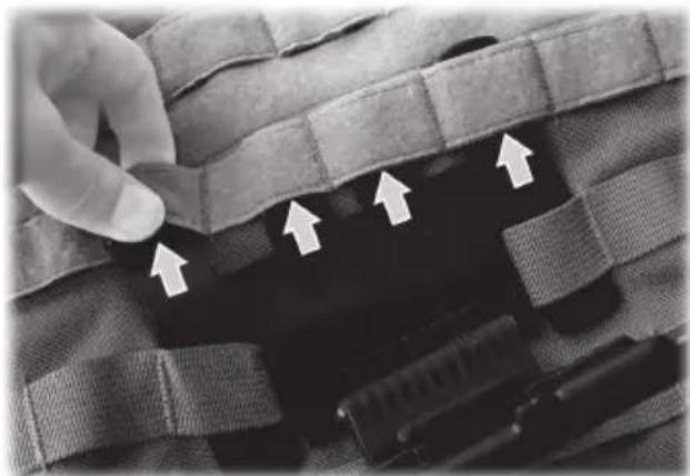 Getac MX50 - Using the Tactical Vest Mount (Optional) - 2