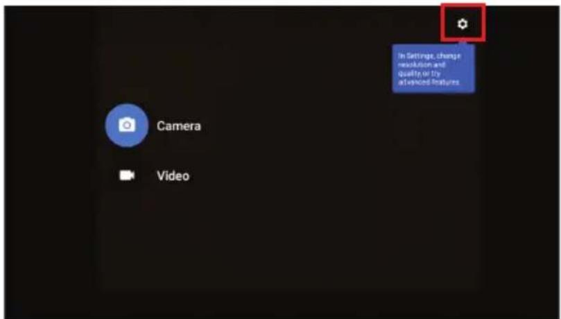 Camera Video In Settings, change resolution and quality or try advanced features