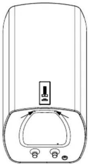 GORENJE OTGS80SMC6 - CONNECTING THE WATER HEATER TO THE POWER SUPPLY NETWORK - 1