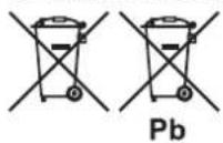 NAD CI 8-150 DSP - INFORMATION ABOUT COLLECTION AND DISPOSAL OF WASTE BATTERIES (DIRECTIVE 2006/66/EC OF THE EUROPEAN PARLIAMENT AND THE COUNCIL OF EUROPEAN UNION) (FOR EUROPEAN CUSTOMERS ONLY) - 1