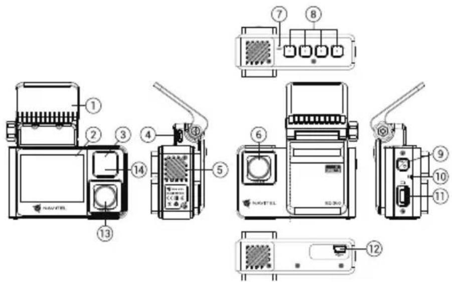 Navitel RS2 DUO - Wygląd Zewnętrzny - 1