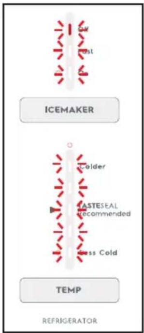 ICEMAKER TEMP REFRIGERATOR