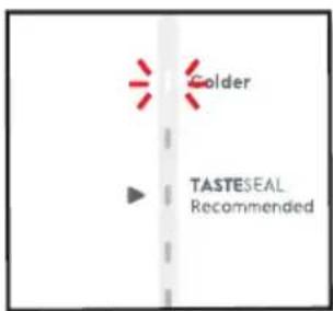 Golder TASTESEAL Recommended