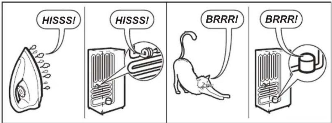 HISSS! HISSS! BRRR! BRRR!