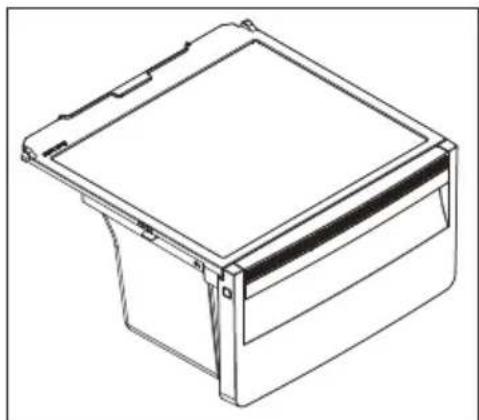 ELECTROLUX EBB3702K-H - Crisper Drawer - 1
