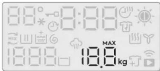 8:00 8:00 18:00 MAX 18.8 kg