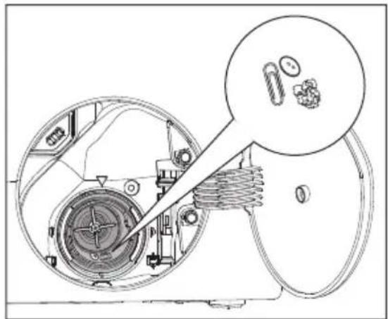 ELECTROLUX EWW1142R7MB - การทำความสะอาดปี้มระบายน้ำ: - 5